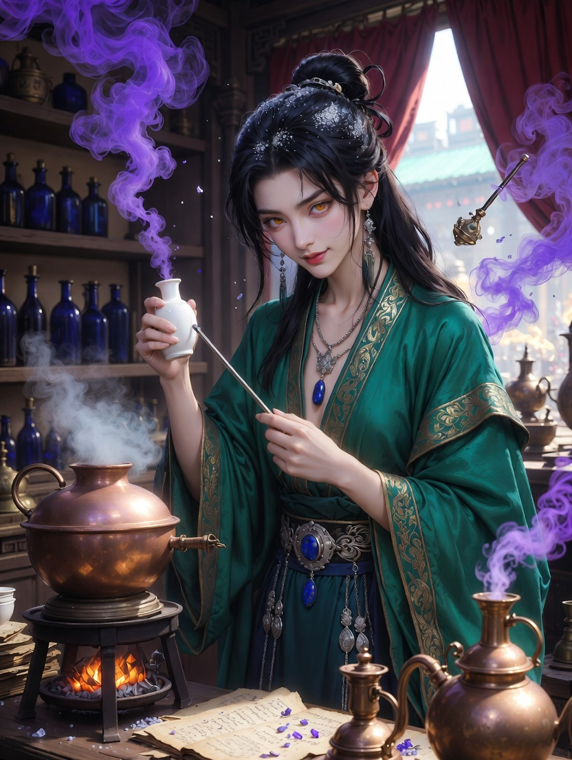 Li "Anahita" Wenzhu - AI Character Card